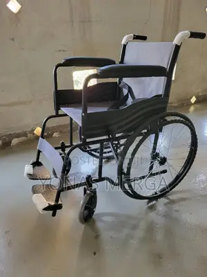 Wheelchair Foldable Surrmed (Blade)1፩wheelchair2፪wheelchair