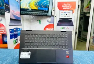 New Laptop HP Envy X360 16GB AMD Ryzen 7 SSD 512GB