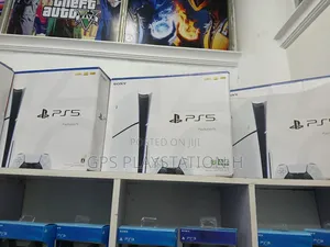 Brand New Playstation 5 [Ps 5] Cd Version