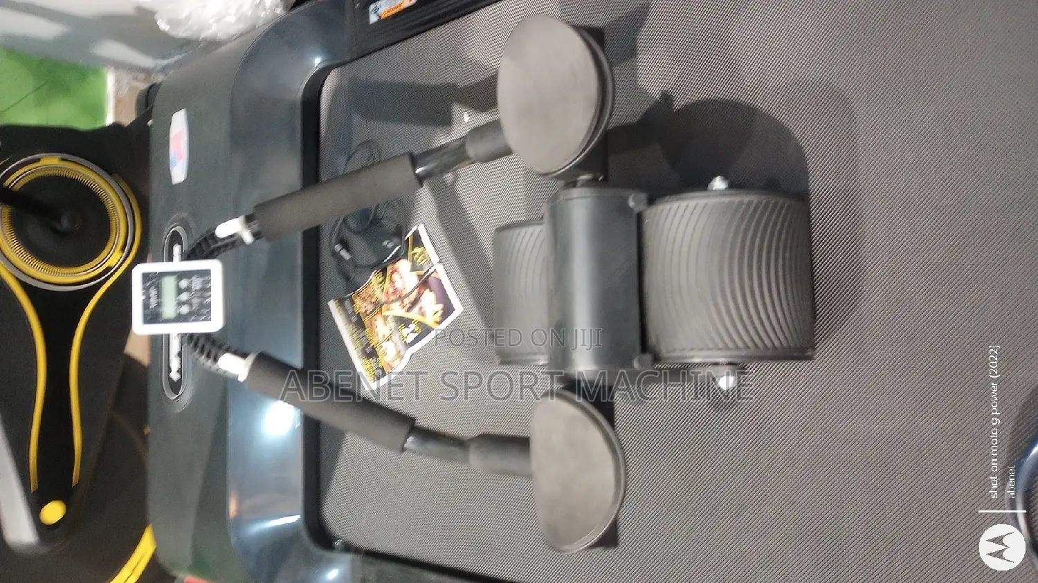 ለቦርጭ ማጥፊያ የሚሆን ዘመናዊ Abdominal Roller