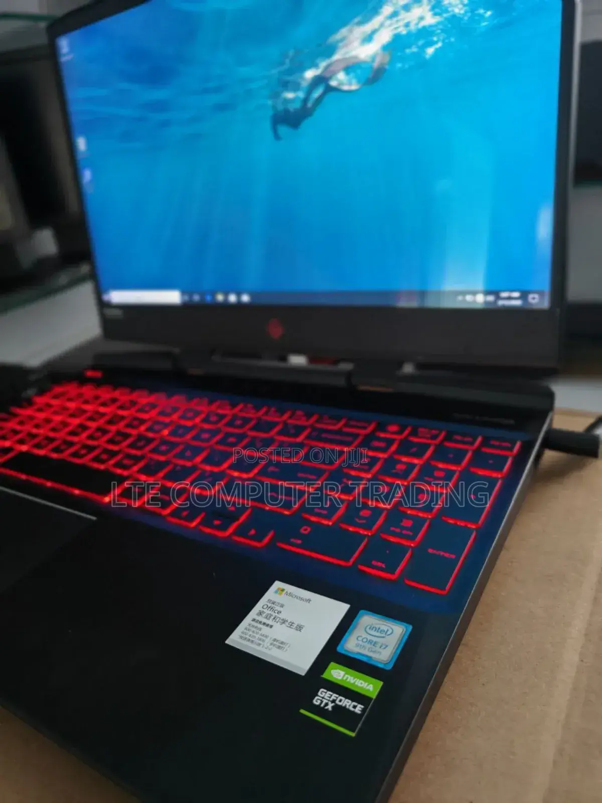 New Laptop HP Omen X 16GB Intel Core I7 SSD 512GB