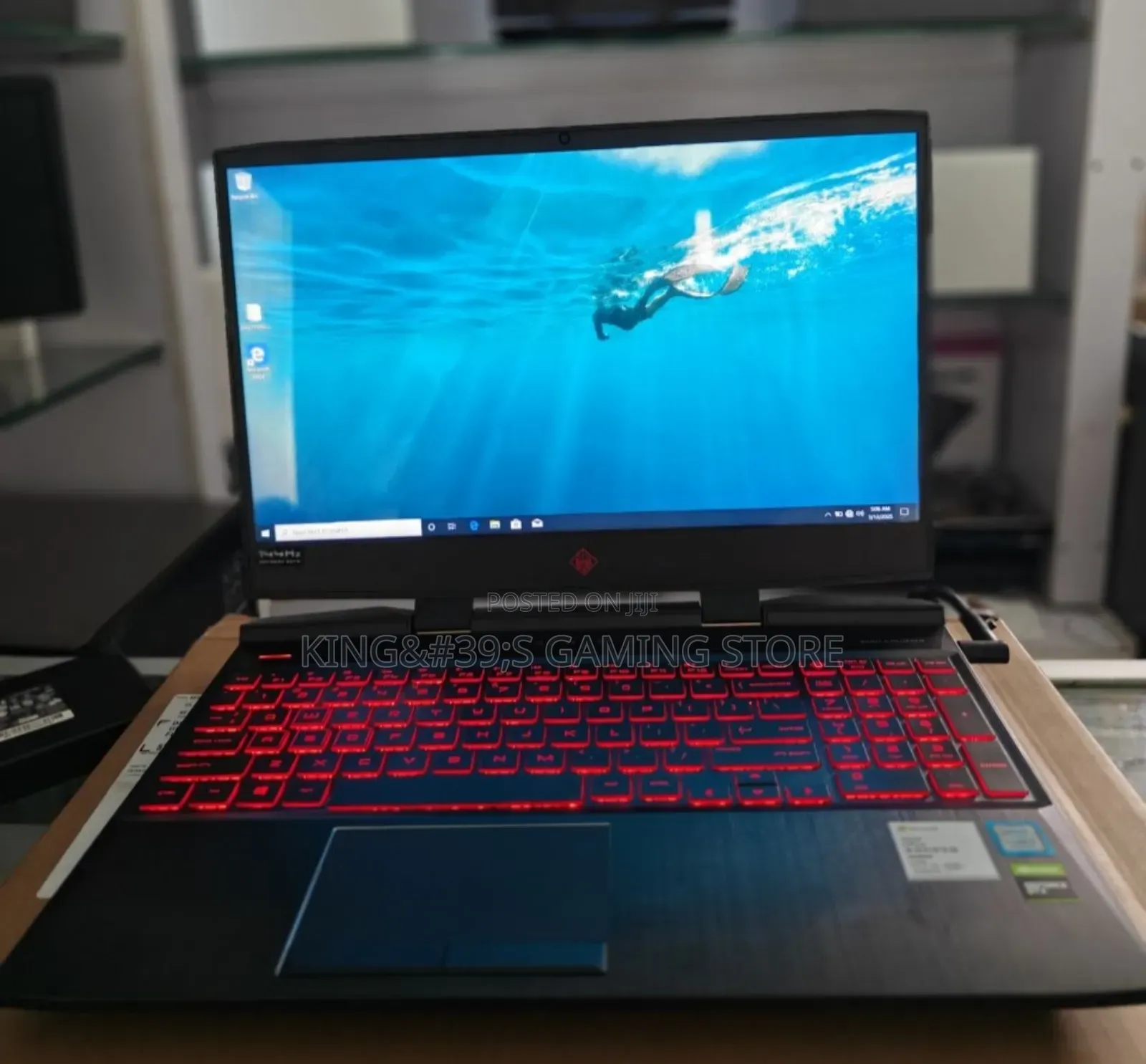 New Laptop HP Omen X 16GB Intel Core I7 SSD 512GB