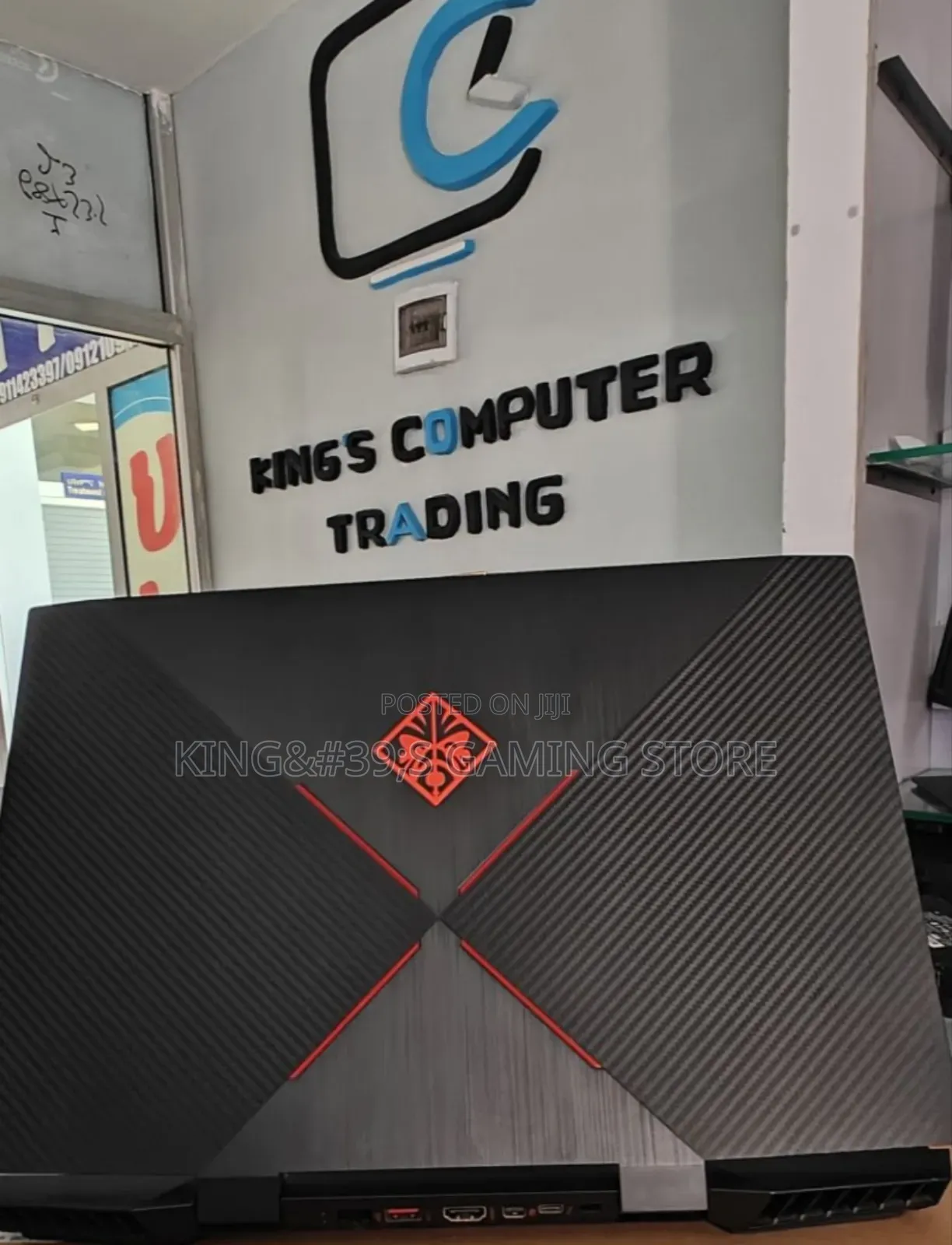 New Laptop HP Omen X 16GB Intel Core I7 SSD 512GB