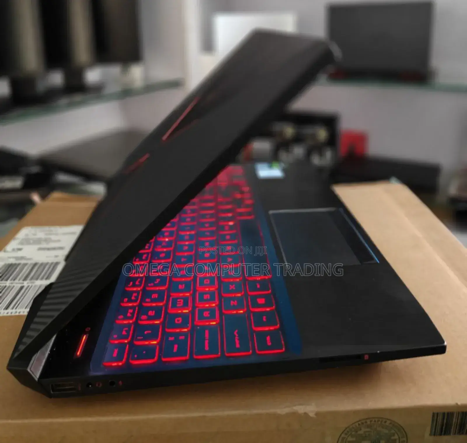 New Laptop HP Omen X 16GB Nvidia SSD 512GB