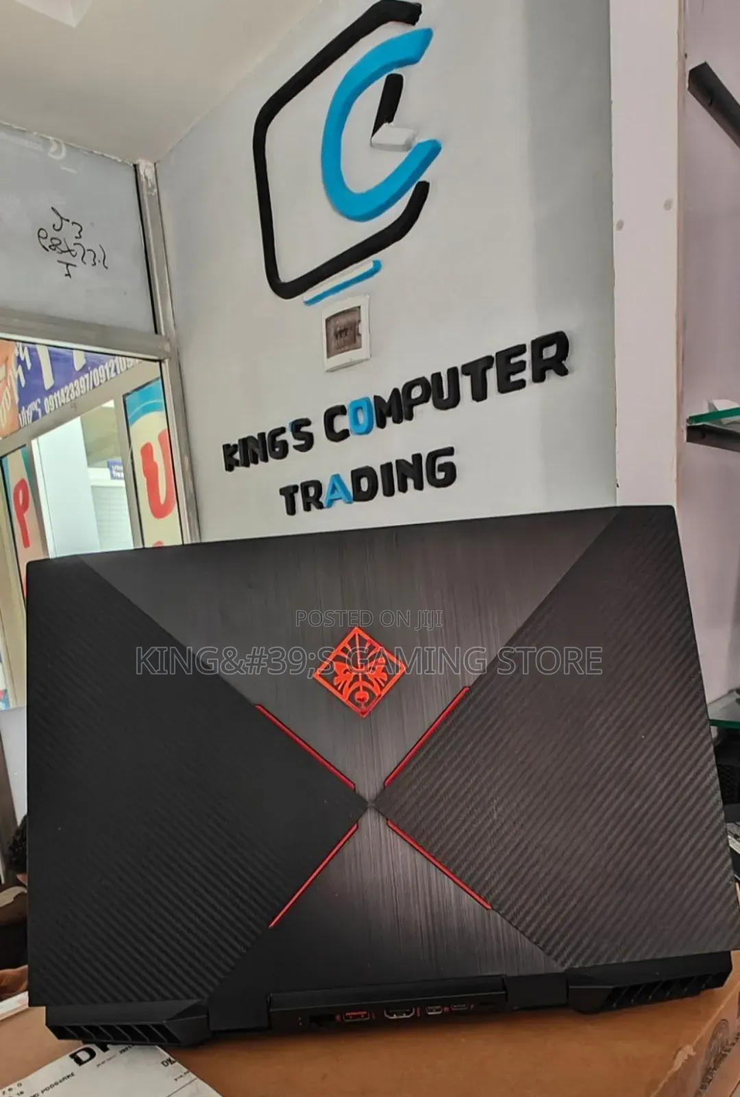 New Laptop HP Omen X 16GB Intel Core I7 SSD 512GB