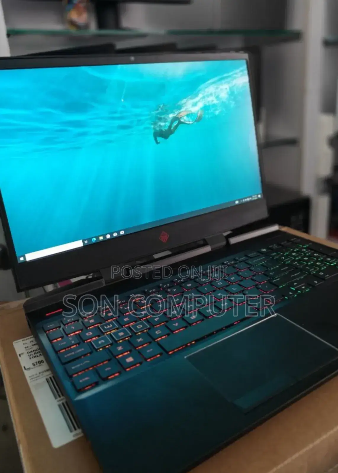 New Laptop HP Omen X 16GB Intel Core I7 SSD 512GB