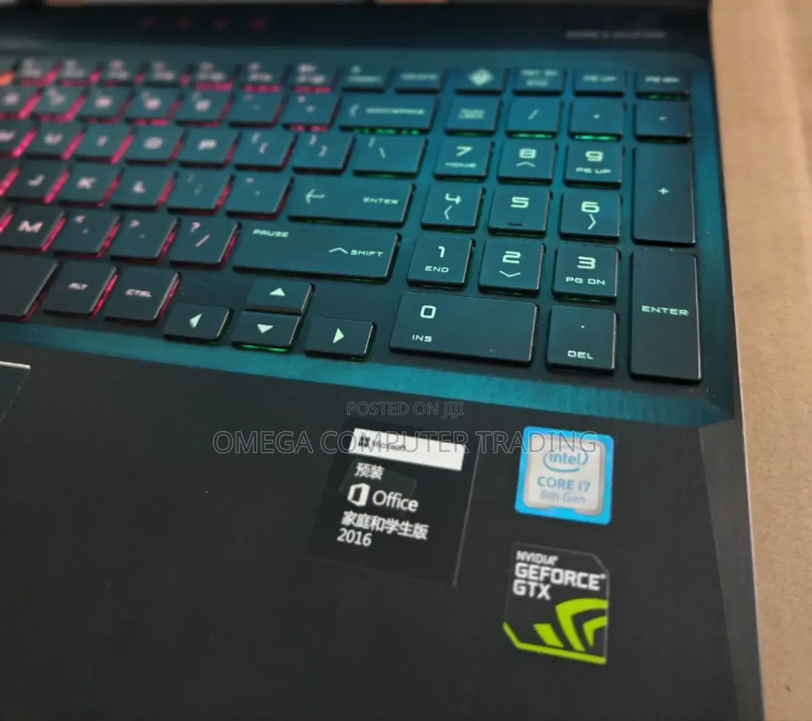 New Laptop HP Omen X 16GB Intel Core i7 SSD 512GB