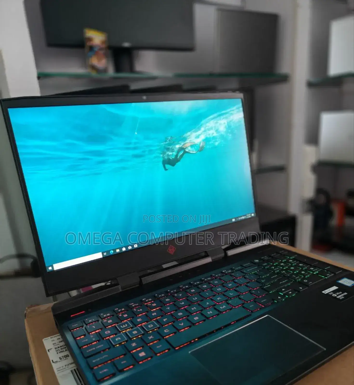 New Laptop HP Omen X 16GB Intel Core i7 SSD 512GB