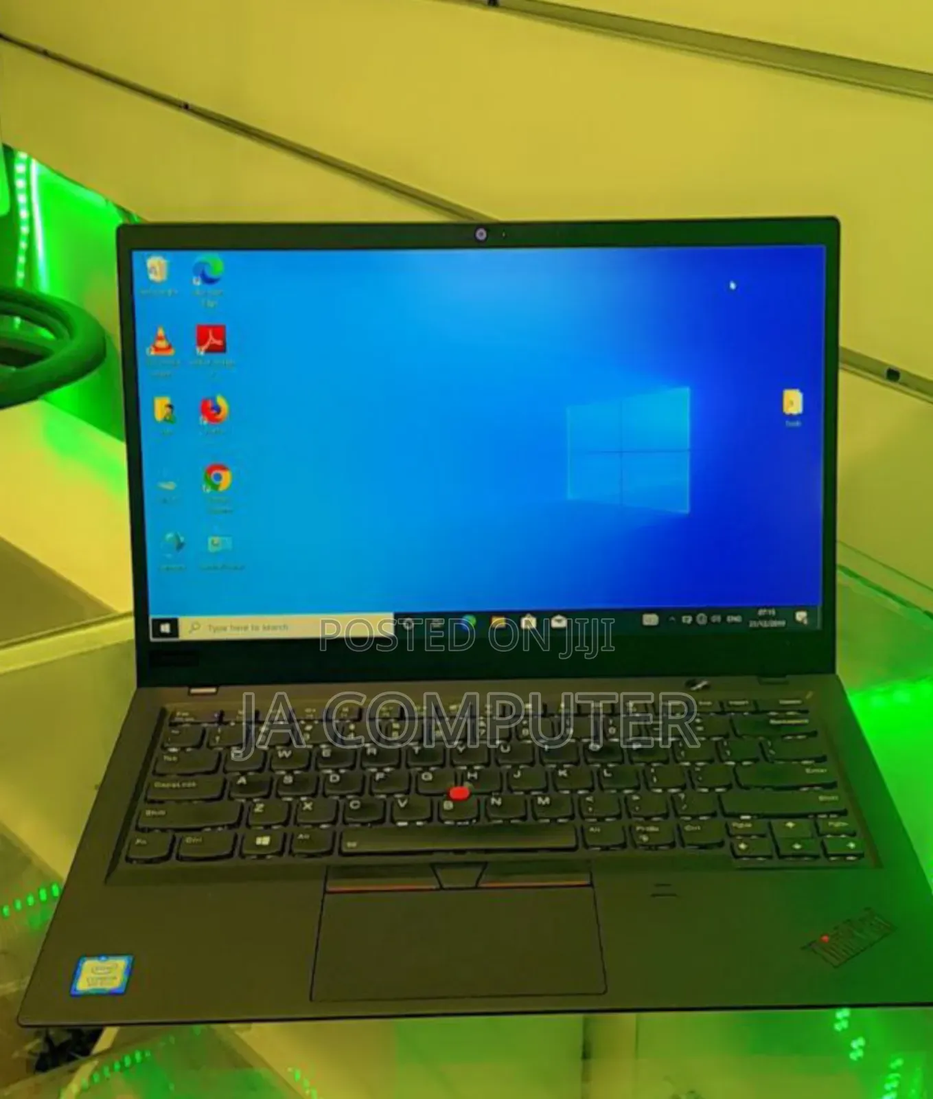 New Laptop Lenovo ThinkPad X1 Carbon 8GB Intel Core I5 SSD 512GB
