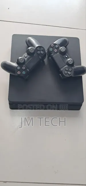 Ps4 Slim 9.00 Jailbreak የተደረገ