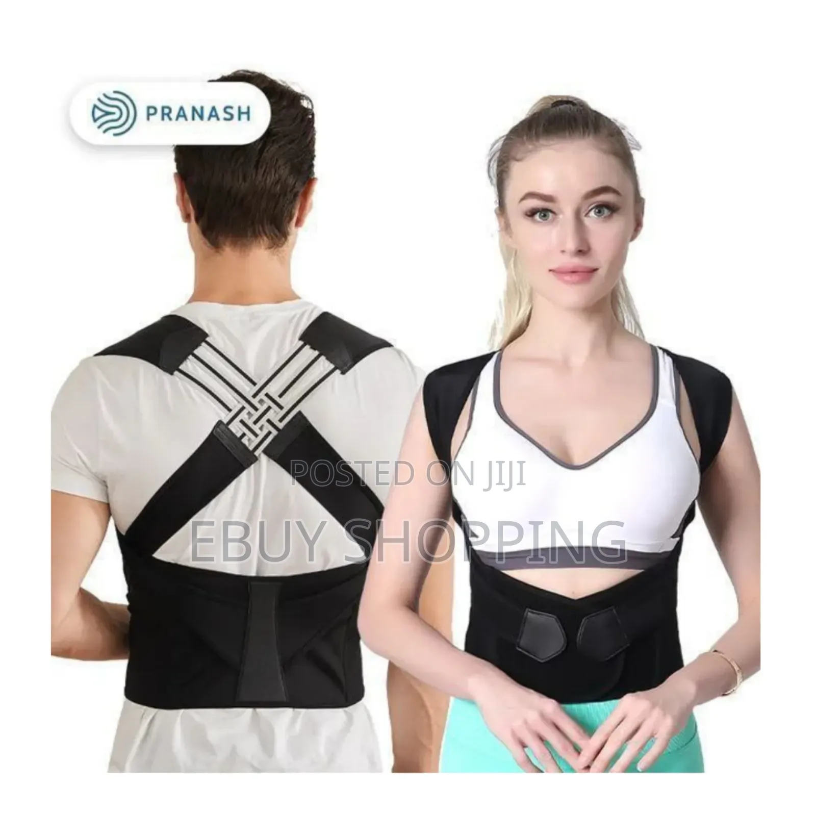 All-Day Comfort Posture Corrector - Gently Aligns Your Spine