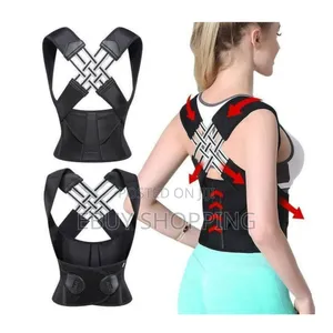 All-Day Comfort Posture Corrector - Gently Aligns Your Spine