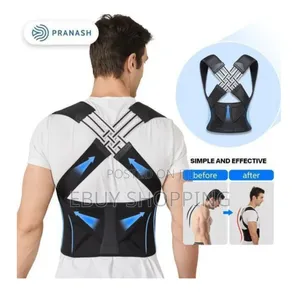 All-Day Comfort Posture Corrector - Gently Aligns Your Spine
