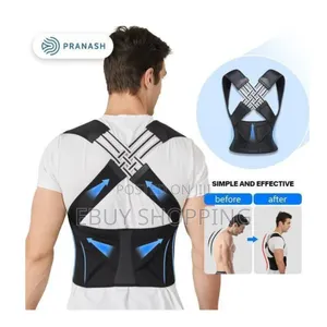 Unisex Posture Brace for Improved Posture Confidence