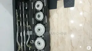 ሁለገብ ዳምፔል እና ባርቤል Adjustable Dumbbell and Barbells