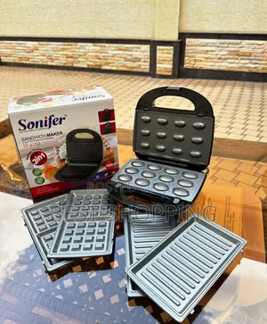 Sonifer 5 in 1 Sandwich Maker
