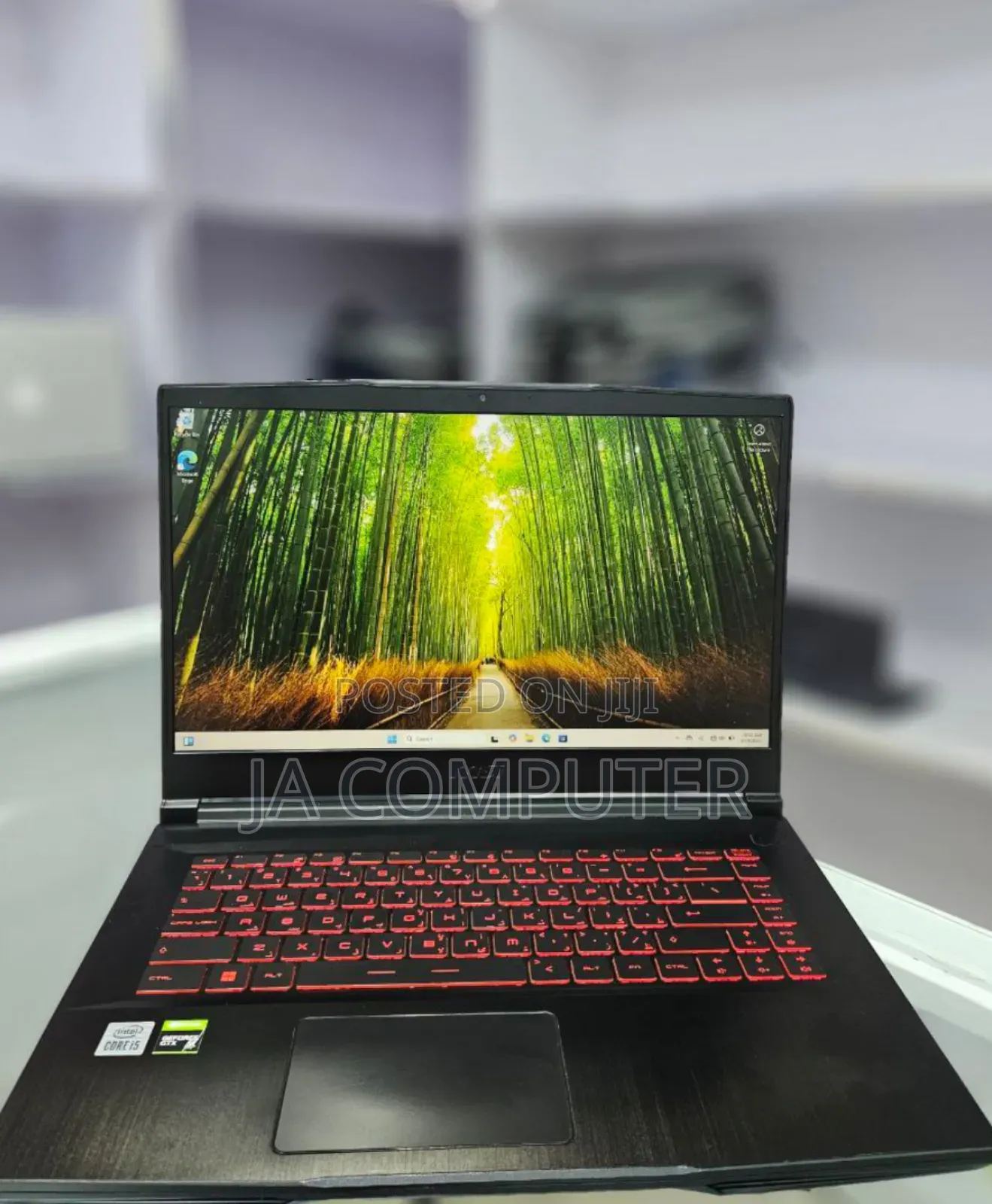 New Laptop MSI GF63 16GB Intel Core I5 SSD 512GB