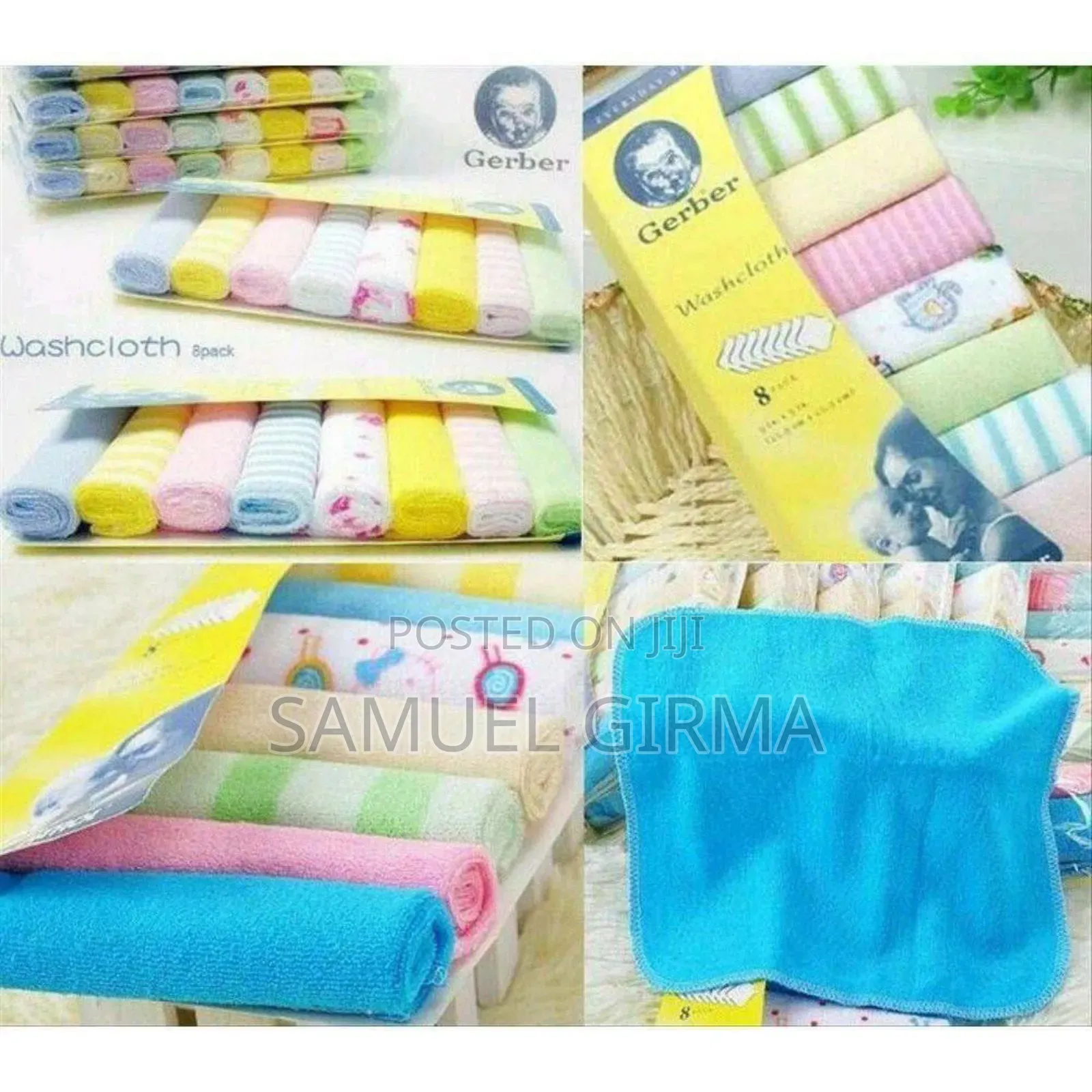 Gerber Hosiery Soft Cotton