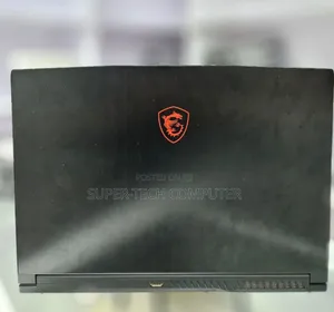 New Laptop MSI GF63 16GB Intel Core I5 SSD 512GB