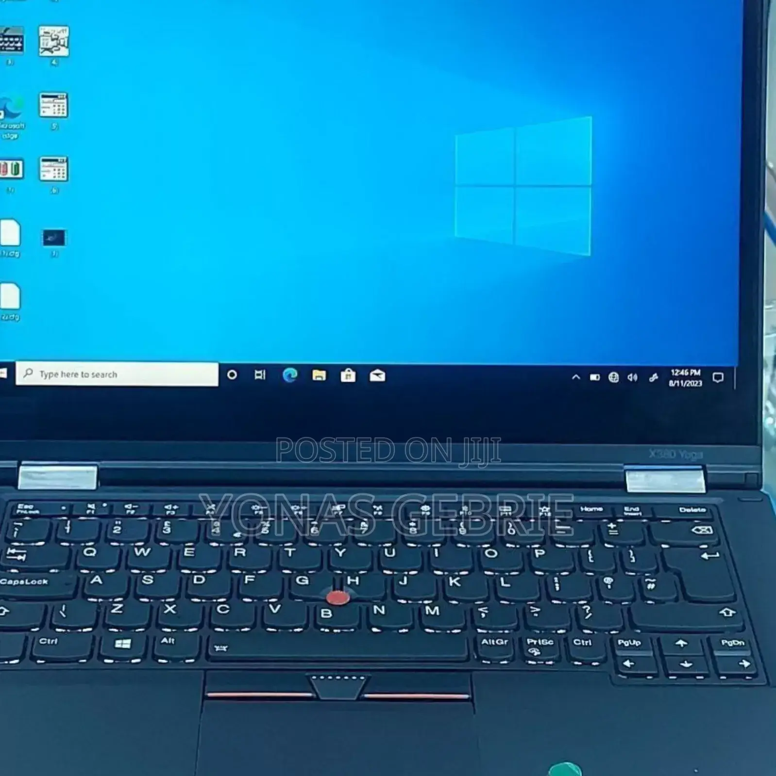 New Laptop Lenovo ThinkPad Yoga 16GB Intel Core i5 SSD 512GB