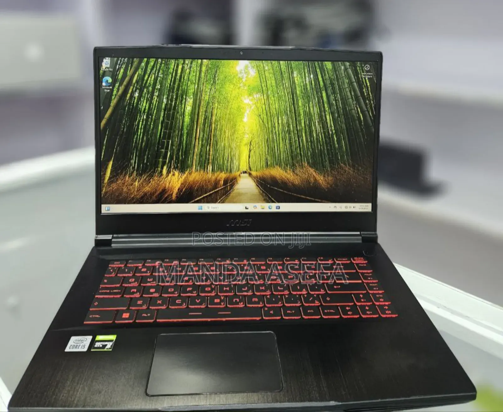 New Laptop MSI GF63 16GB Intel Core I5 SSD 512GB