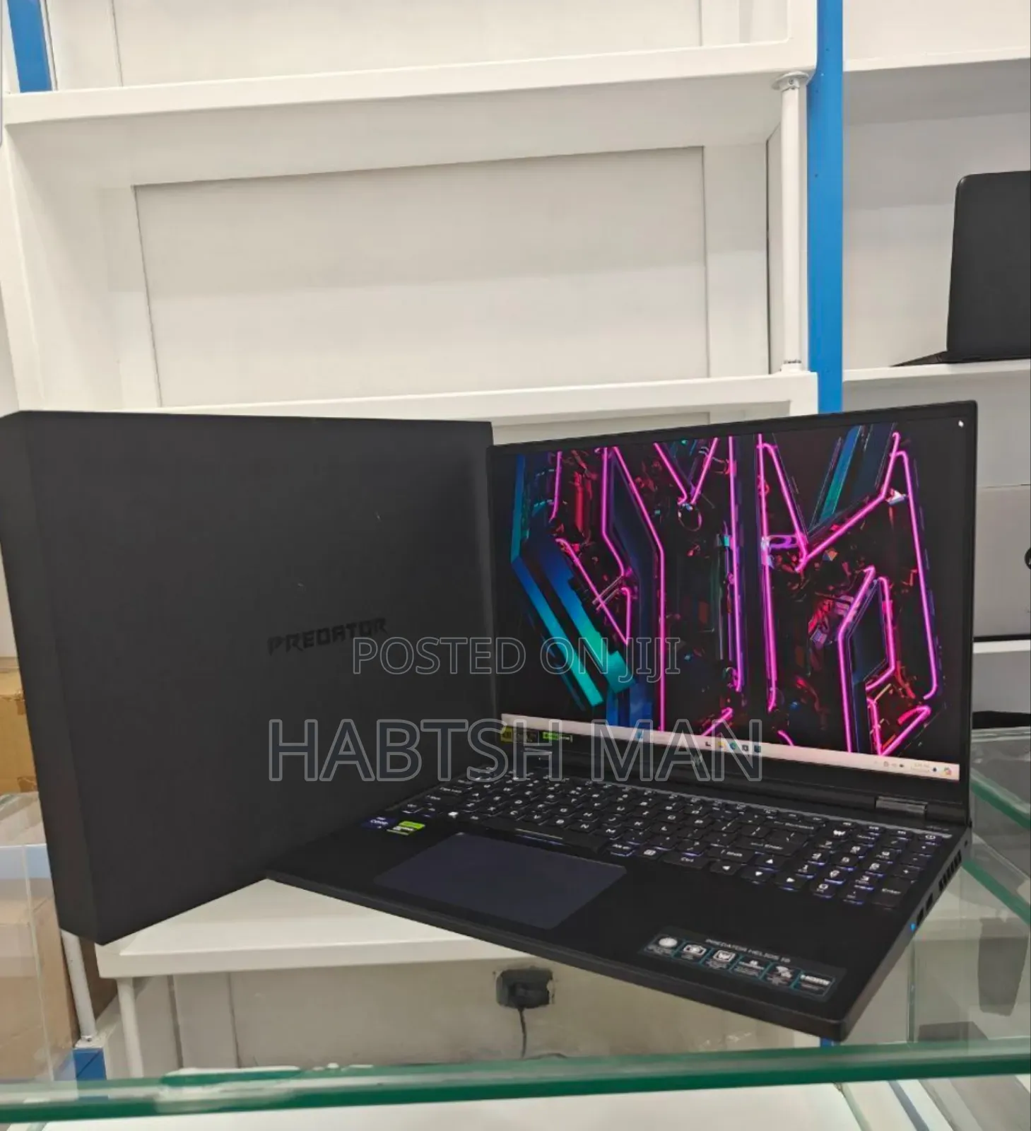 New Laptop Acer Predator Helios 300 16GB Intel Core I9 SSD 1T