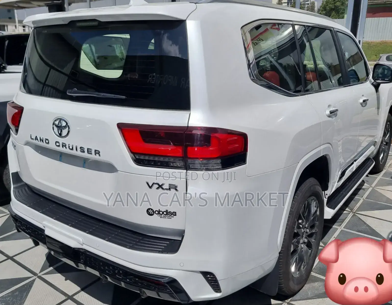 New Toyota Land Cruiser 2025 White