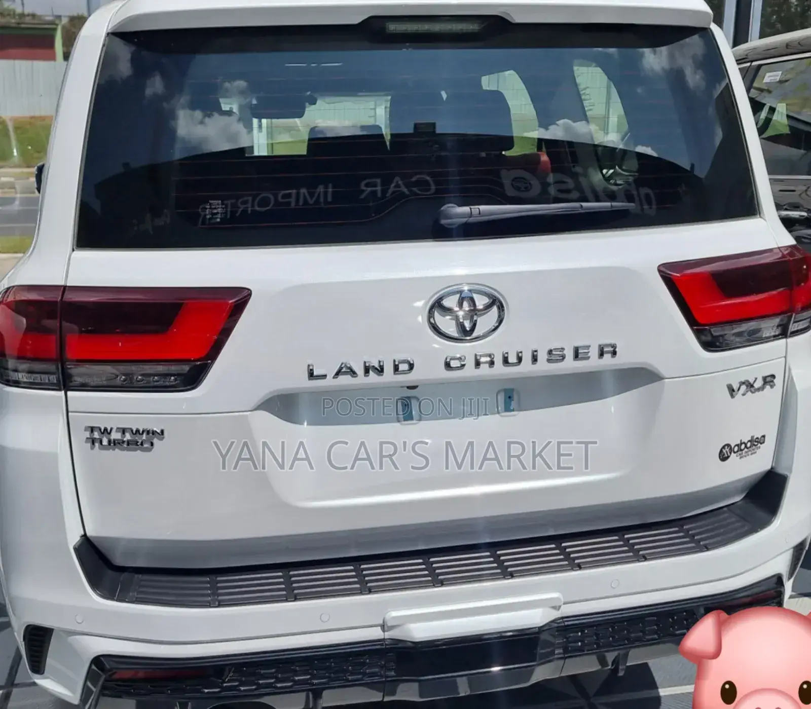 New Toyota Land Cruiser 2025 White