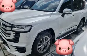 New Toyota Land Cruiser 2025 White