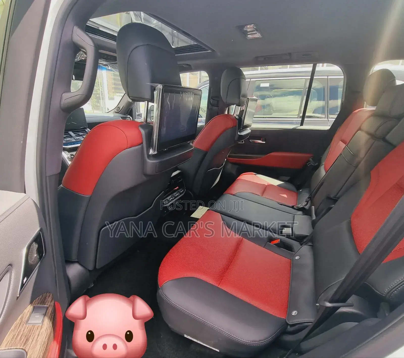 New Toyota Land Cruiser 2025 White