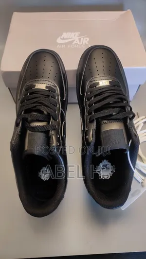Nike Air Force 1 Low 07 Black