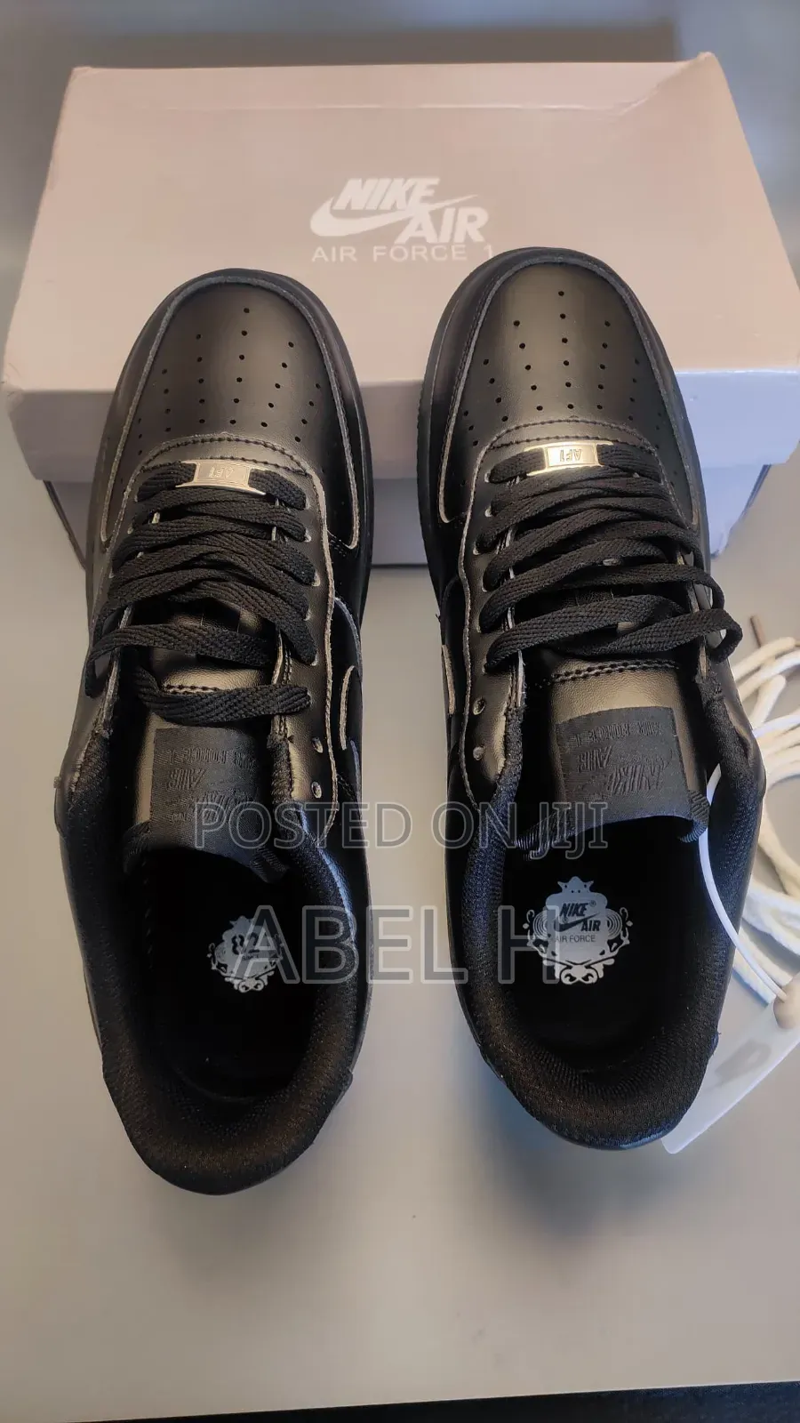 Nike Air Force 1 Low 07 Black
