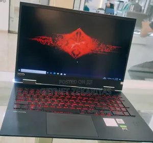 New Laptop HP Omen 15 16GB Intel Core I7 SSD 512GB