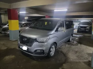 Hyundai Starex 2020 Silver