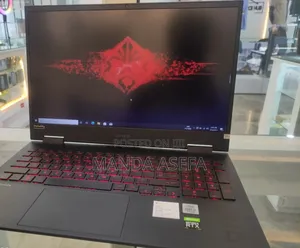 New Laptop HP Omen 15 16GB Intel Core I7 SSD 512GB