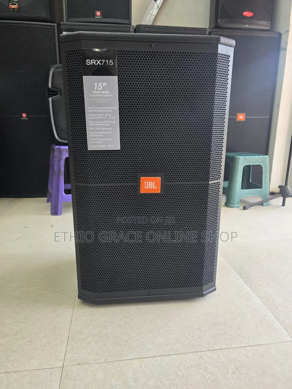 JBL Srx715 Speakerjbl Srx715 15"