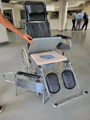 Wheelchair Self-Propelled፵μal Essa Standard Steel Wheelchair