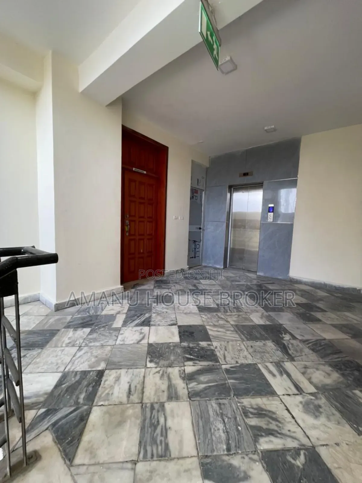 Furnished 5bdrm Penthouse in Addis Abeba, Bole for rent