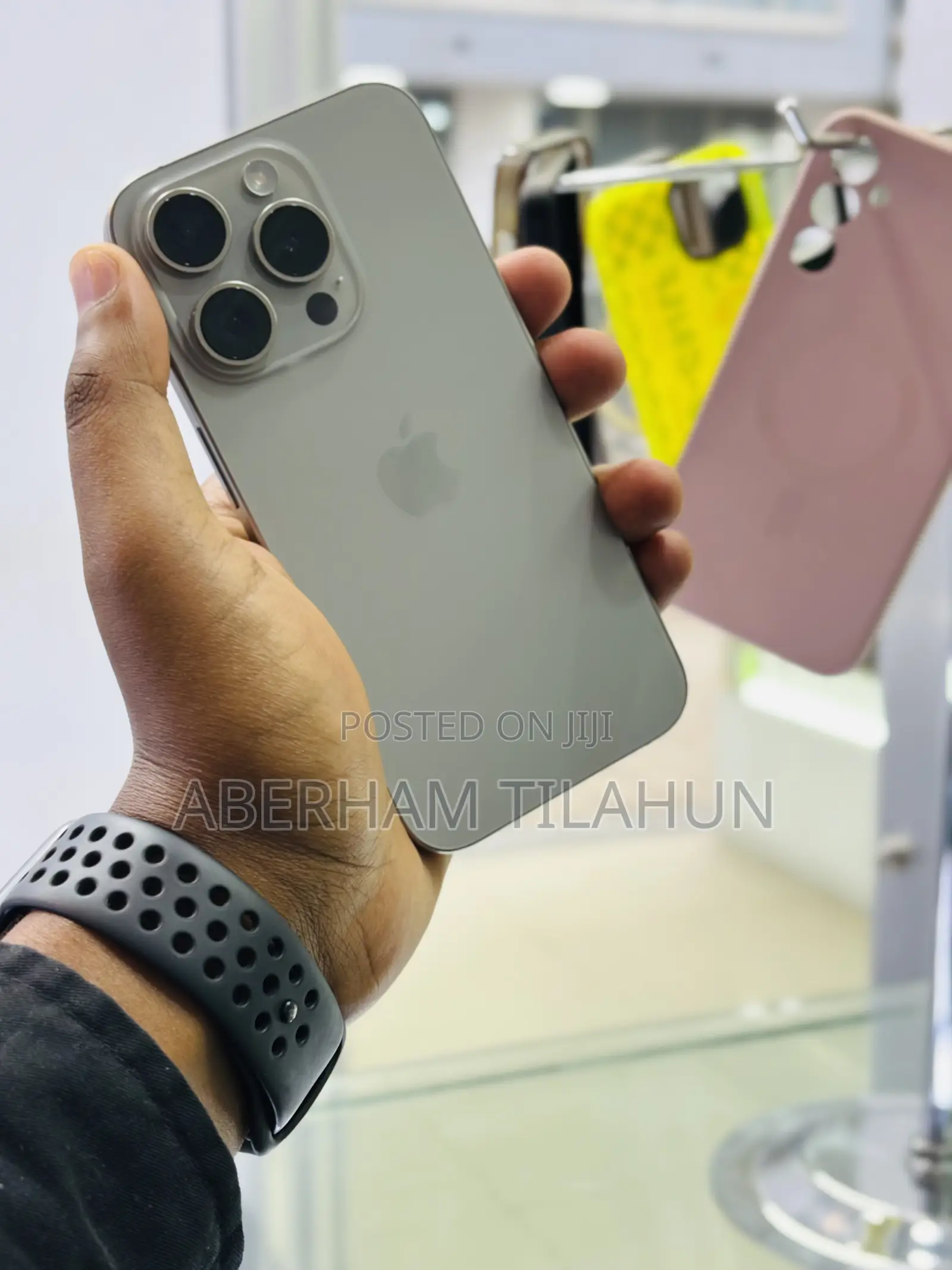 Apple iPhone 15 Pro 128 GB Silver