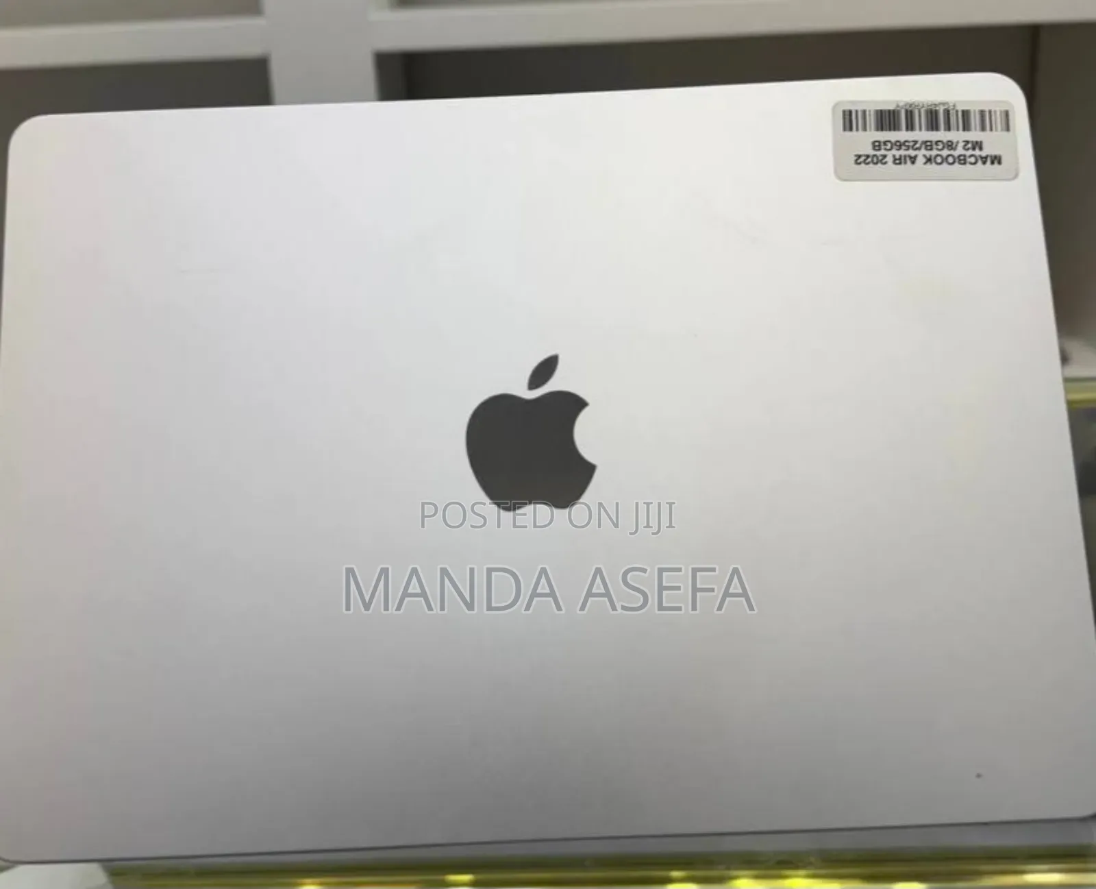New Laptop Apple MacBook Air 8GB Apple M2 SSD 256GB