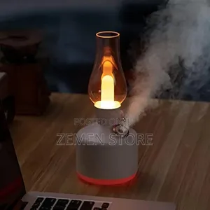 Vintage Lamp Humidifier