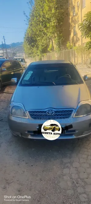 Toyota Corolla 2003 Silver