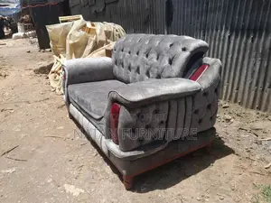 ሶፋ Sofa Full Set Made of ማለዳ Hd#1 Sponge Qlty Wood Materal