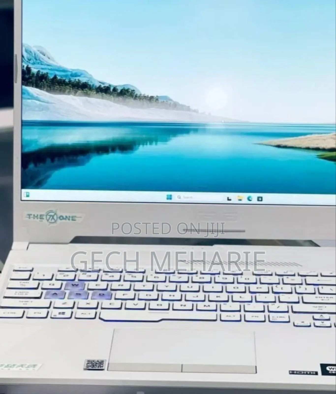 New Laptop Asus TUF Gaming A15 16GB AMD Ryzen 9 SSD 512GB