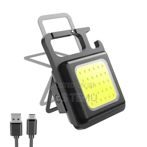 Rechargeable Mini Led Keychain Light