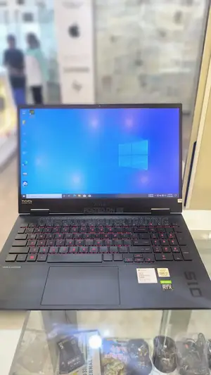 New Laptop HP Omen 15 16GB Intel Core i7 SSD 512GB