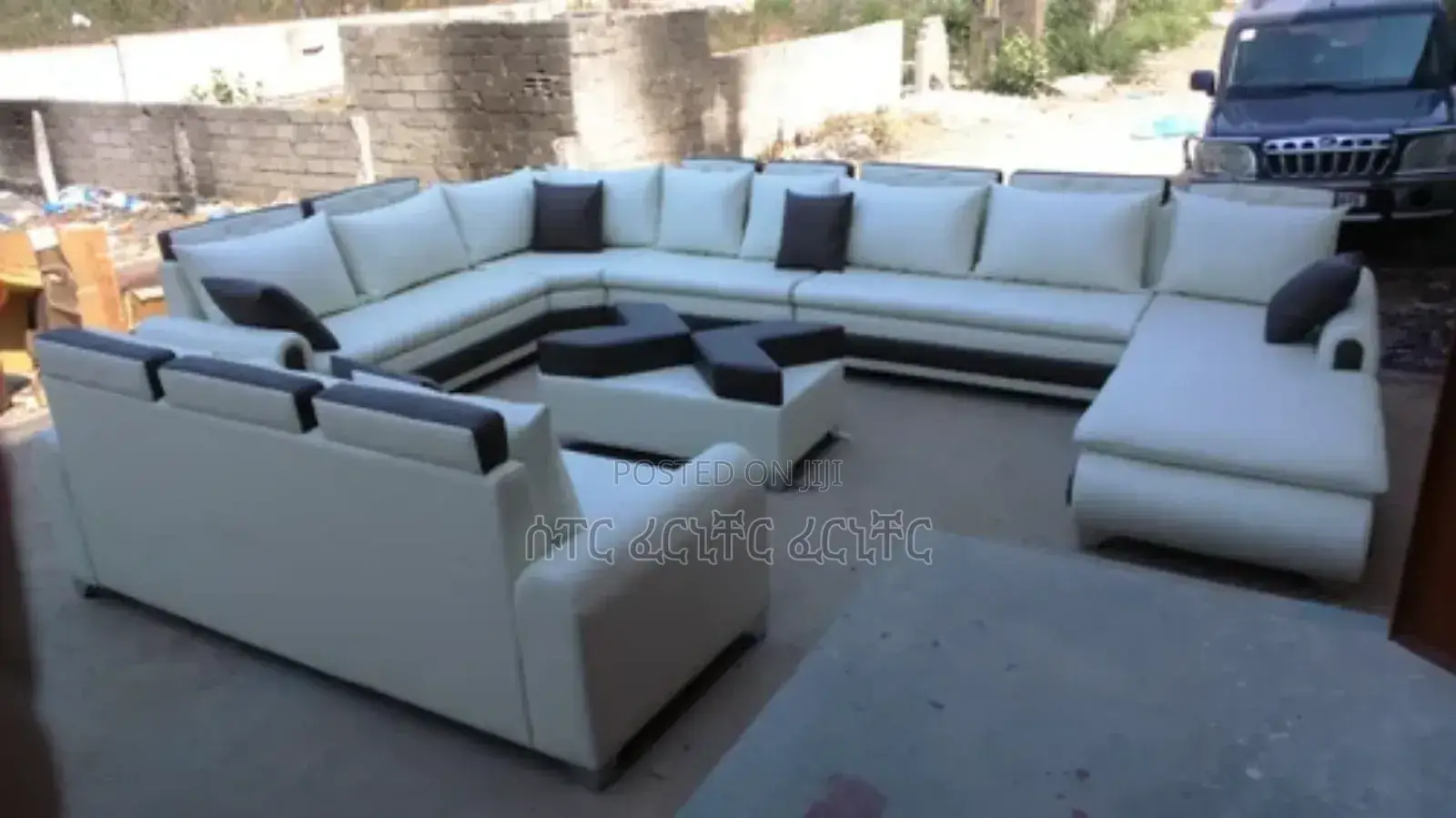 U Shape Sofa