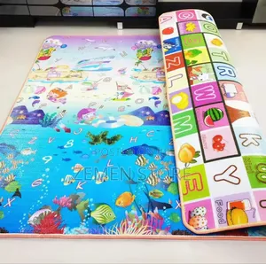 Waterproof Kids Play Mat – Soft, Foldable Easy to Clean