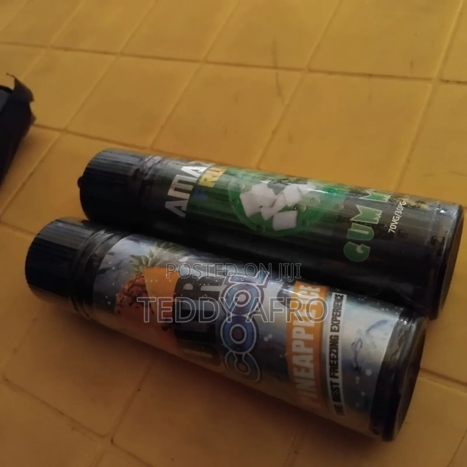 Oil and Vape