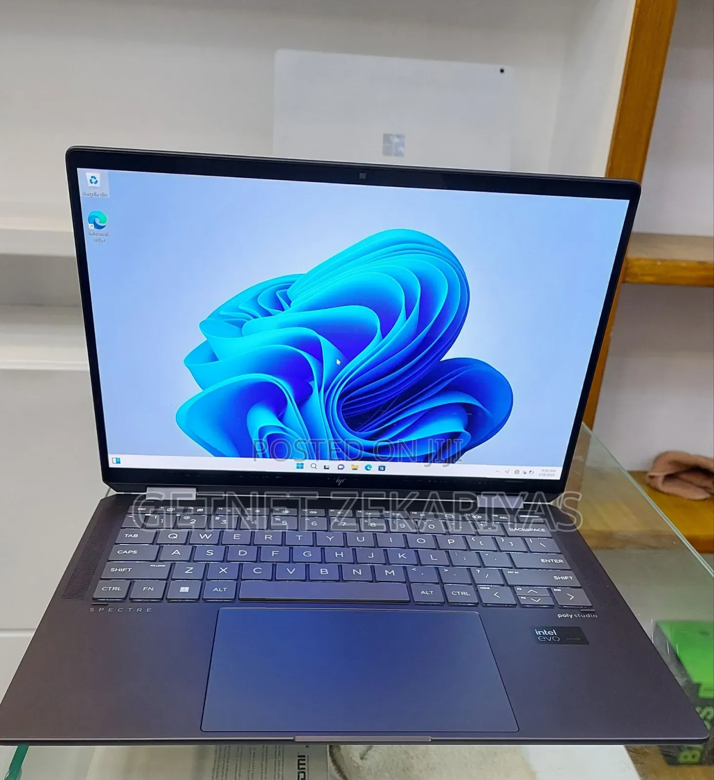 New Laptop HP Spectre 14 16GB Intel Core Ultra 7 SSD 1T